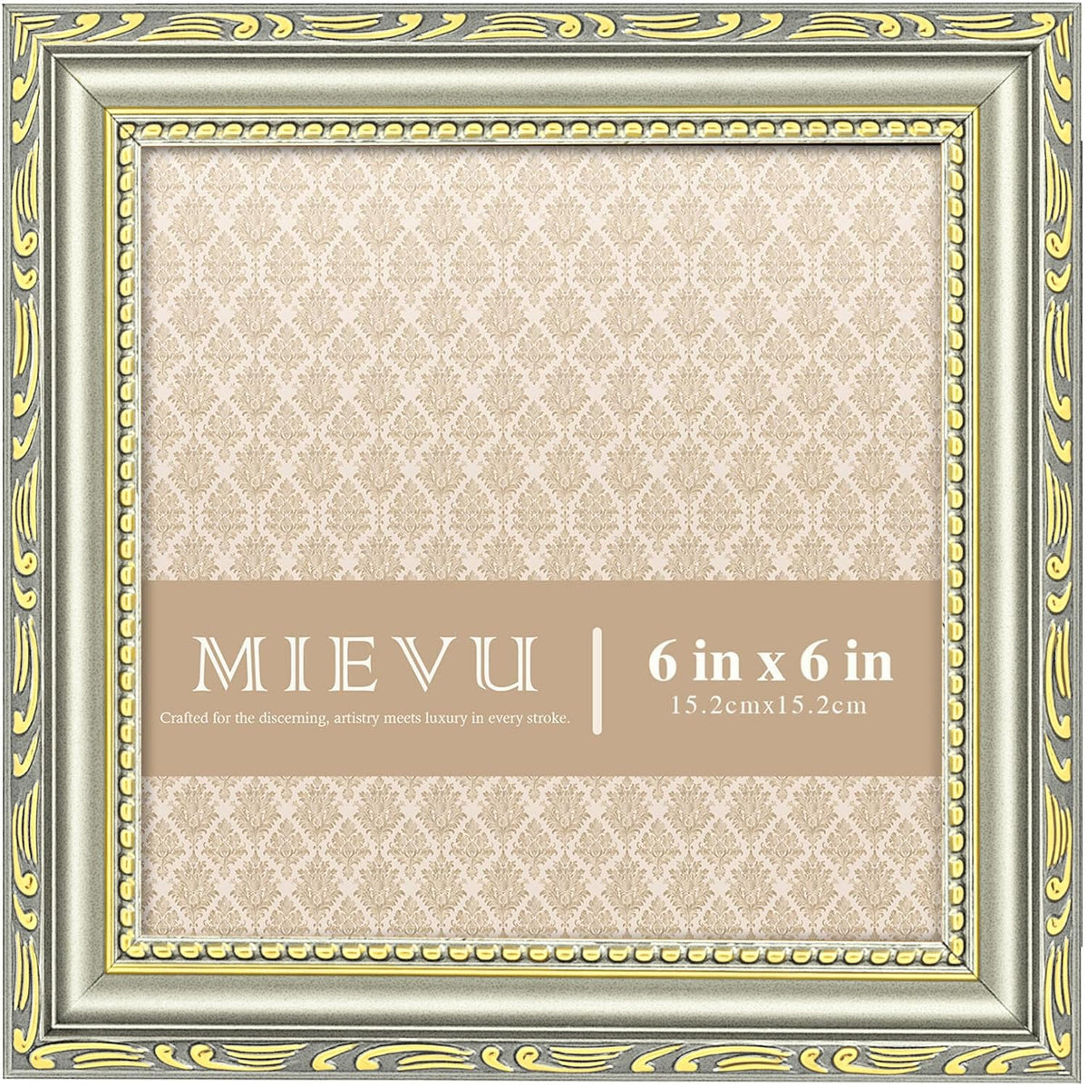 8x10 Picture Frame Gold, Ornate Vintage Photo Frame, Wall or Tabletop
