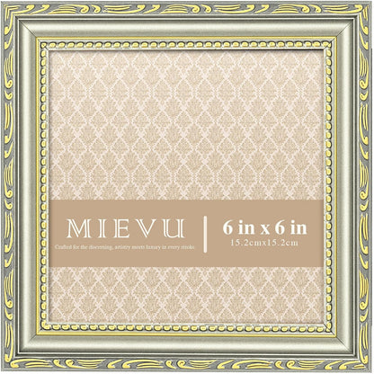 8x10 Picture Frame Gold, Ornate Vintage Photo Frame, Wall or Tabletop