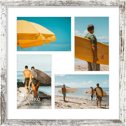 Vittanly 11x14 Collage Picture Frame for Wall Mounting, Black