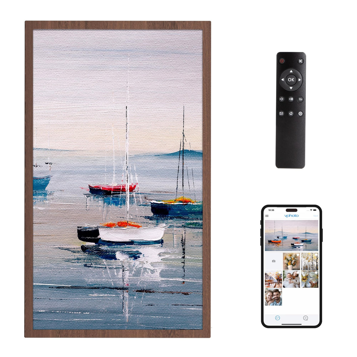 Dragon Touch 10.1'' WiFi Digital Picture Frame