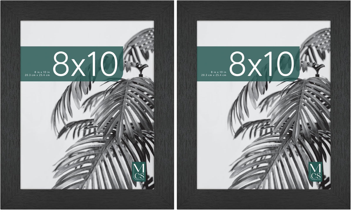 MCS Studio Gallery Poster Frame, 16x20, Walnut Woodgrain