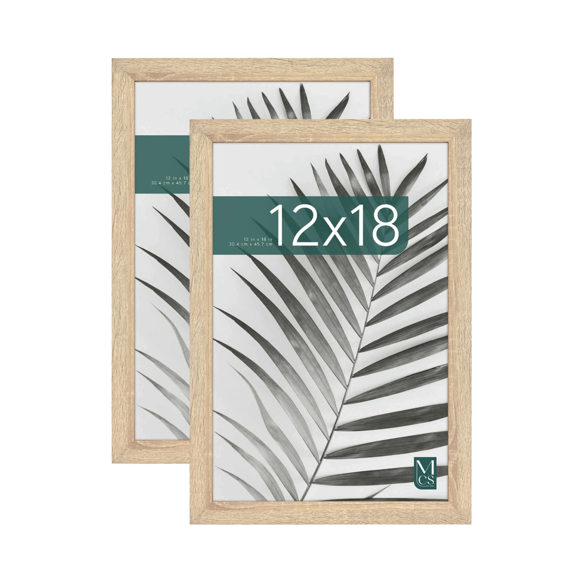 MCS Studio Gallery Poster Frame, 16x20, Walnut Woodgrain