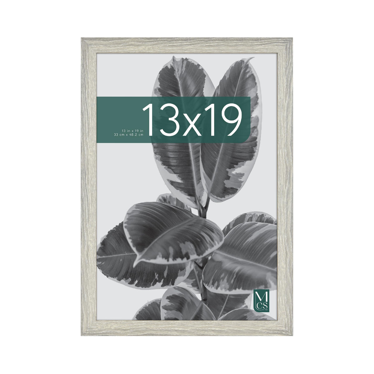 MCS Studio Gallery Poster Frame, 16x20, Walnut Woodgrain