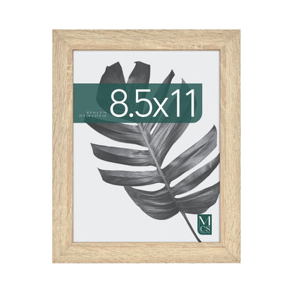 MCS Studio Gallery Poster Frame, 16x20, Walnut Woodgrain