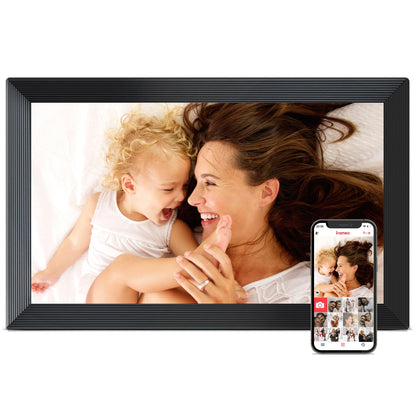 Frameo 15.6" Digital Picture Frame WiFi, Large Display Digital Photo Frame
