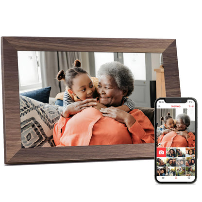 Frameo Digital Picture Frame, 10.1'' Frameo Digital Photo Frame WiFi, 32GB