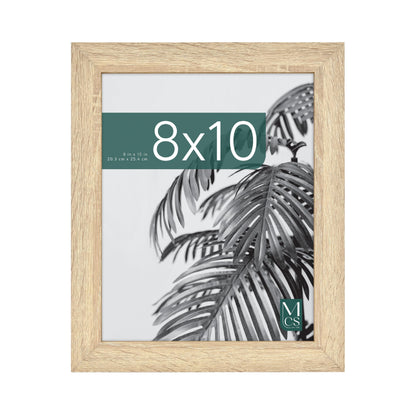MCS Studio Gallery Poster Frame, 16x20, Walnut Woodgrain