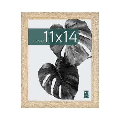 MCS Studio Gallery Poster Frame, 16x20, Walnut Woodgrain