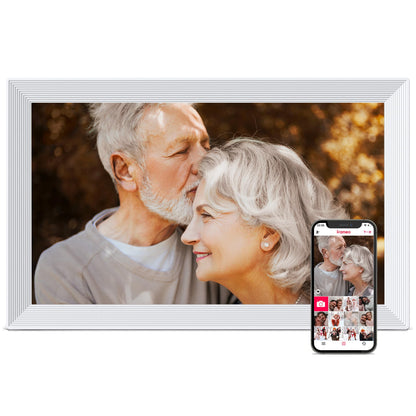 Frameo 15.6" Digital Picture Frame WiFi, Large Display Digital Photo Frame