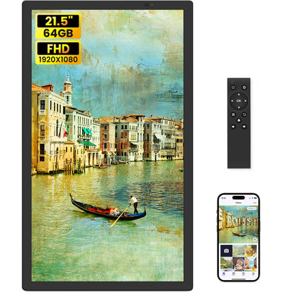 Uhale Digital Picture Frame 10.1" WiFi Electronic Photo Frames 32GB Storage