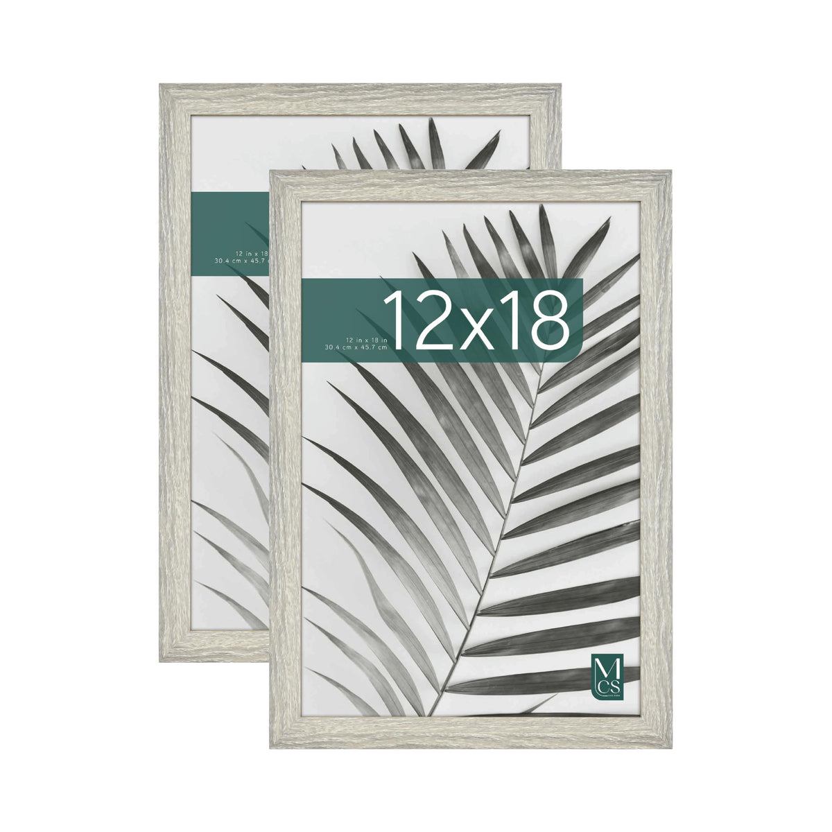 MCS Studio Gallery Poster Frame, 16x20, Walnut Woodgrain