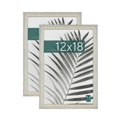 MCS Studio Gallery Poster Frame, 16x20, Walnut Woodgrain
