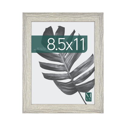 MCS Studio Gallery Poster Frame, 16x20, Walnut Woodgrain