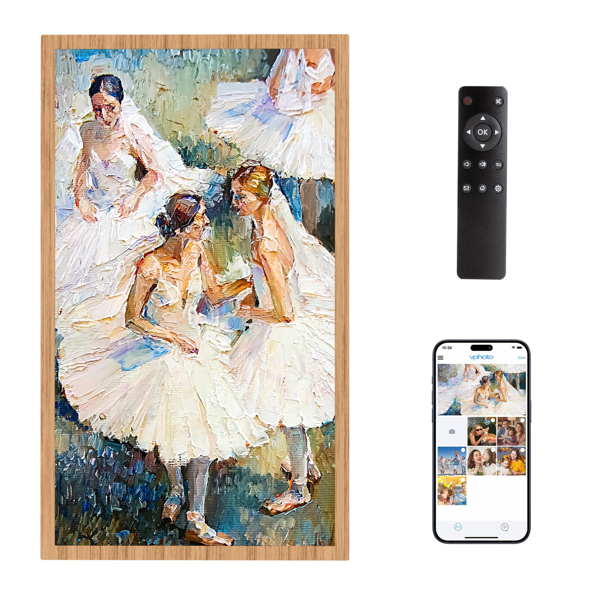 Dragon Touch 10.1'' WiFi Digital Picture Frame