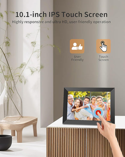 Frameo 10.1" WiFi Digital Picture Frame