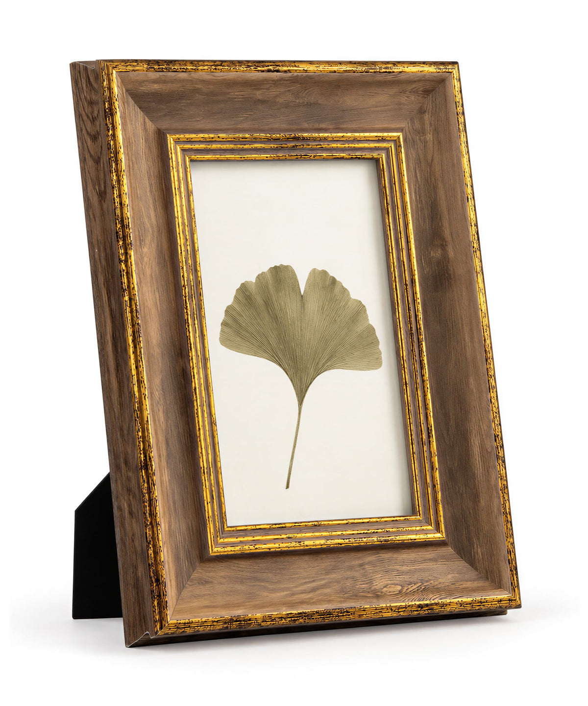 Afuly Vintage 8x10 Picture Frame Antique White Gold Photo Frame