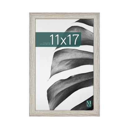 MCS Studio Gallery Poster Frame, 16x20, Walnut Woodgrain