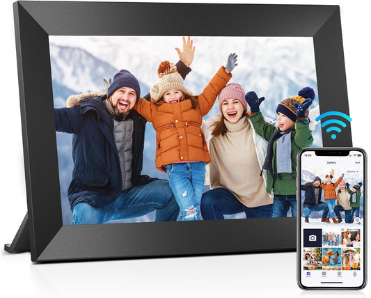 Uhale Digital Picture Frame 10.1" WiFi Electronic Photo Frames 32GB Storage