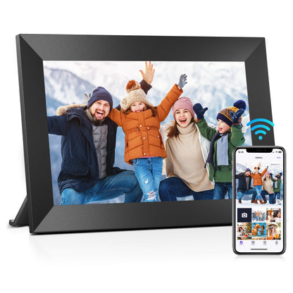 Uhale Digital Picture Frame 10.1" WiFi Electronic Photo Frames 32GB Storage