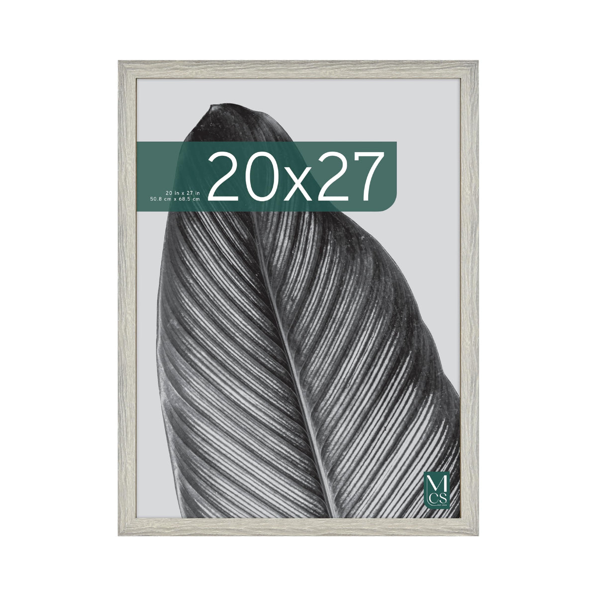 MCS Studio Gallery Poster Frame, 16x20, Walnut Woodgrain