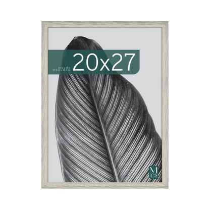 MCS Studio Gallery Poster Frame, 16x20, Walnut Woodgrain