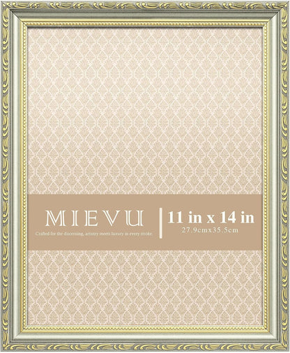 8x10 Picture Frame Gold, Ornate Vintage Photo Frame, Wall or Tabletop