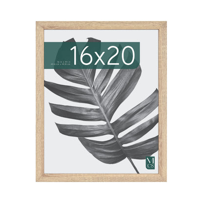 MCS Studio Gallery Poster Frame, 16x20, Walnut Woodgrain