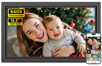 Uhale Digital Picture Frame 10.1" WiFi Electronic Photo Frames 32GB Storage