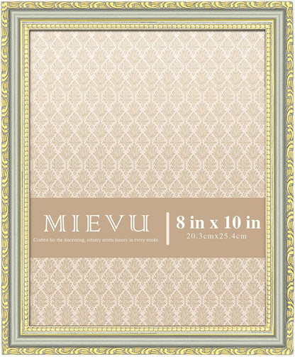8x10 Picture Frame Gold, Ornate Vintage Photo Frame, Wall or Tabletop