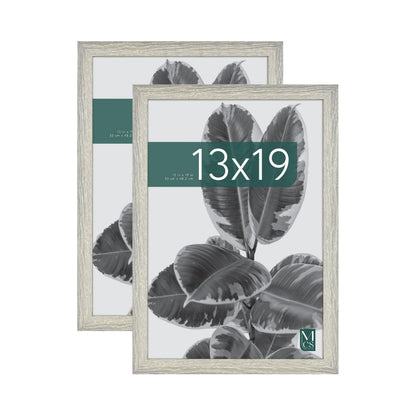 MCS Studio Gallery Poster Frame, 16x20, Walnut Woodgrain