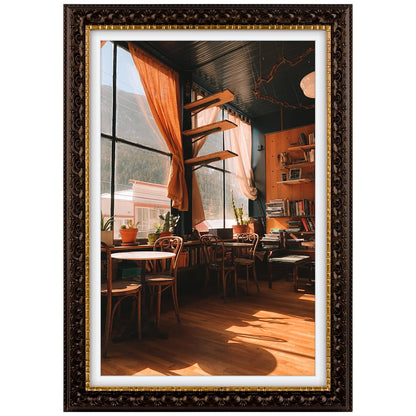 Golden State Art 11x14 Bronze Photo Frame White Mat for 8x10 Real Glass