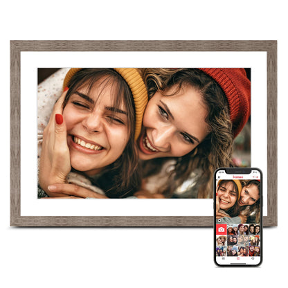 Frameo Digital Picture Frame, 10.1'' Frameo Digital Photo Frame WiFi, 32GB