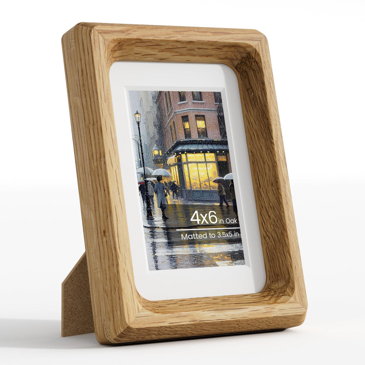 11x14 Picture Frame, Walnut Wooden Picture Frames for Wall Matted 8x10
