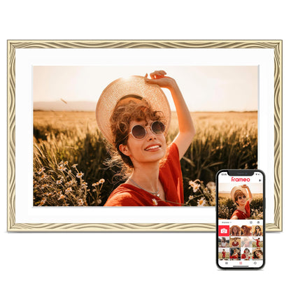 Frameo Digital Picture Frame, 10.1'' Frameo Digital Photo Frame WiFi, 32GB