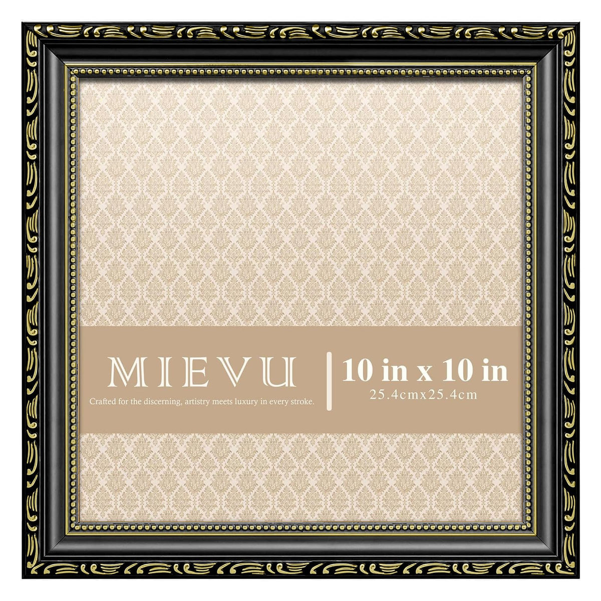 8x10 Picture Frame Gold, Ornate Vintage Photo Frame, Wall or Tabletop