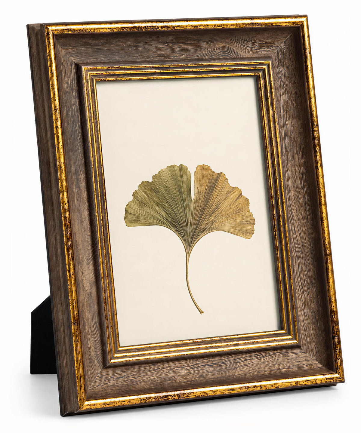 Afuly Vintage 8x10 Picture Frame Antique White Gold Photo Frame