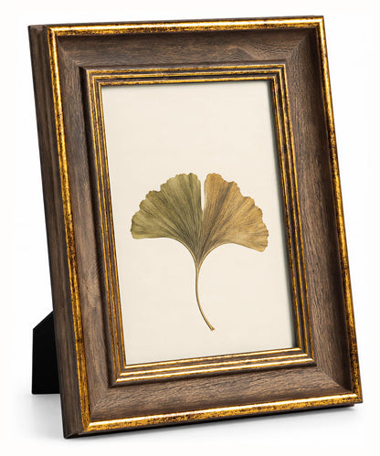 Afuly Vintage 8x10 Picture Frame Antique White Gold Photo Frame