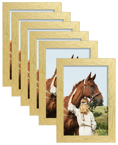 ELSKER&HOME 8.5x11 Picture Frame Certificate Document Frame 6 Pack Glass